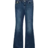 Jeans taille basse évasé Vmcamille