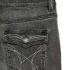 Jeans taille basse évasé Vmcamille