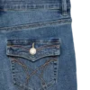 Jeans taille basse évasé Vmcamille
