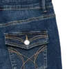 Jeans taille basse évasé Vmcamille