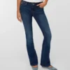 Jeans taille basse évasé Vmcamille