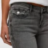 Jeans taille basse évasé Vmcamille