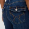 Jeans taille basse évasé Vmcamille