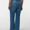 Jeans taille basse évasé Vmcastra