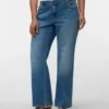 Jeans taille basse évasé Vmcastra