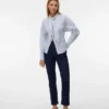 Jeans taille haute Awalice, coupe « Mom Fit »