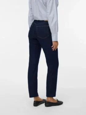 Jeans taille haute Awalice, coupe « Mom Fit »