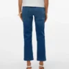 Jeans taille haute Awalice, coupe « Mom Fit »