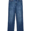 Jeans taille haute Awalice, coupe « Mom Fit »