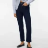 Jeans taille haute Awalice, coupe « Mom Fit »
