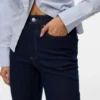 Jeans taille haute Awalice, coupe « Mom Fit »
