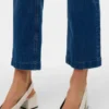 Jeans taille haute Awalice, coupe « Mom Fit »