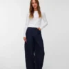 Jeans taille haute coupe ample Vmkaitlin