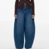 Jeans taille haute coupe ample Vmkaitlin