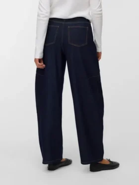 Jeans taille haute coupe ample Vmkaitlin