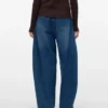 Jeans taille haute coupe ample Vmkaitlin