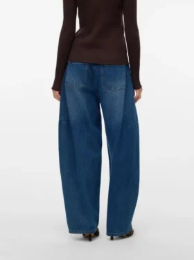 Jeans taille haute coupe ample Vmkaitlin