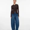 Jeans taille haute coupe ample Vmkaitlin