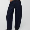 Jeans taille haute coupe ample Vmkaitlin