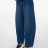 Jeans taille haute coupe ample Vmkaitlin