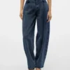 Jeans taille haute coupe ballon Vmollie