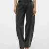 Jeans taille haute coupe ballon Vmollie