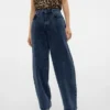 Jeans taille haute coupe ballon Vmollie