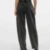 Jeans taille haute coupe ballon Vmollie