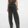 Jeans taille haute coupe ballon Vmollie