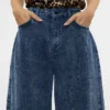 Jeans taille haute coupe ballon Vmollie
