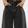 Jeans taille haute coupe ballon Vmollie
