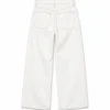 Jeans taille haute coupe Barrel de Tsbarrel