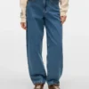 Jeans taille haute coupe « barrel » de Vmestelle
