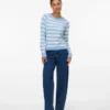 Jeans taille haute coupe « barrel » de Vmestelle