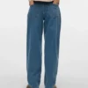 Jeans taille haute coupe « barrel » de Vmestelle