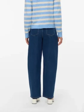 Jeans taille haute coupe « barrel » de Vmestelle