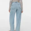 Jeans taille haute coupe « barrel » de Vmestelle