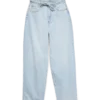 Jeans taille haute coupe « barrel » de Vmestelle