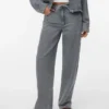 Jeans taille haute coupe « barrel » de Vmestelle