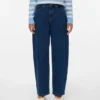 Jeans taille haute coupe « barrel » de Vmestelle