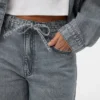Jeans taille haute coupe « barrel » de Vmestelle