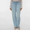 Jeans taille haute coupe « barrel » de Vmestelle