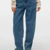 Jeans taille haute coupe « barrel » de Vmestelle