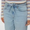 Jeans taille haute coupe « barrel » de Vmestelle