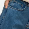 Jeans taille haute coupe « barrel » de Vmestelle