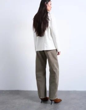 Jeans taille haute coupe Barrel Fit de Tsbarrel