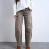 Jeans taille haute coupe Barrel Fit de Tsbarrel