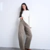 Jeans taille haute coupe Barrel Fit de Tsbarrel