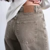 Jeans taille haute coupe Barrel Fit de Tsbarrel