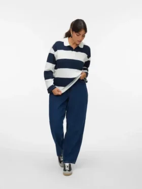 Jeans taille haute coupe « Barrel Fit » de Vmcestelle